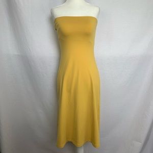 Strapless Susana Monaco tube dress